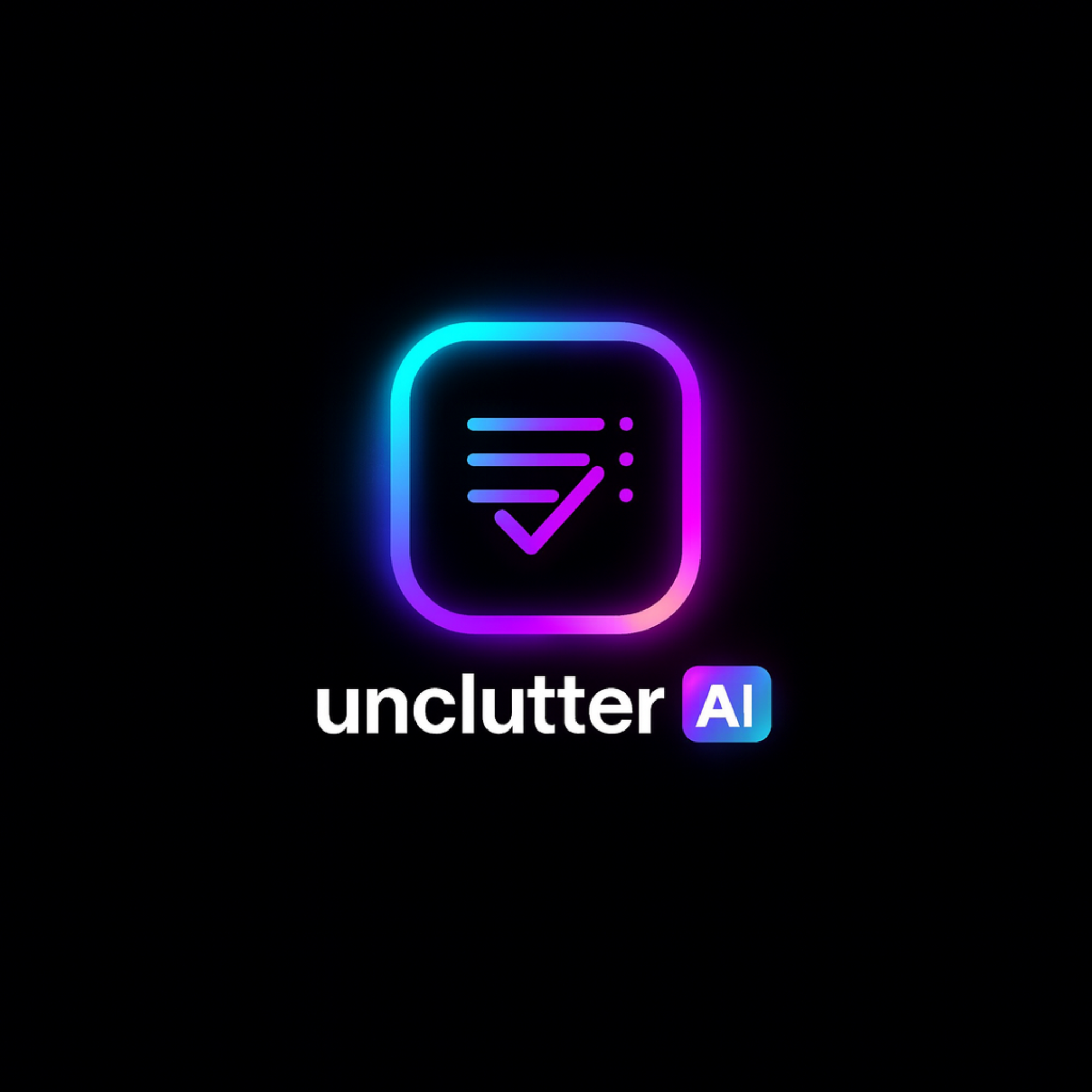 unclutterAI logo square-2