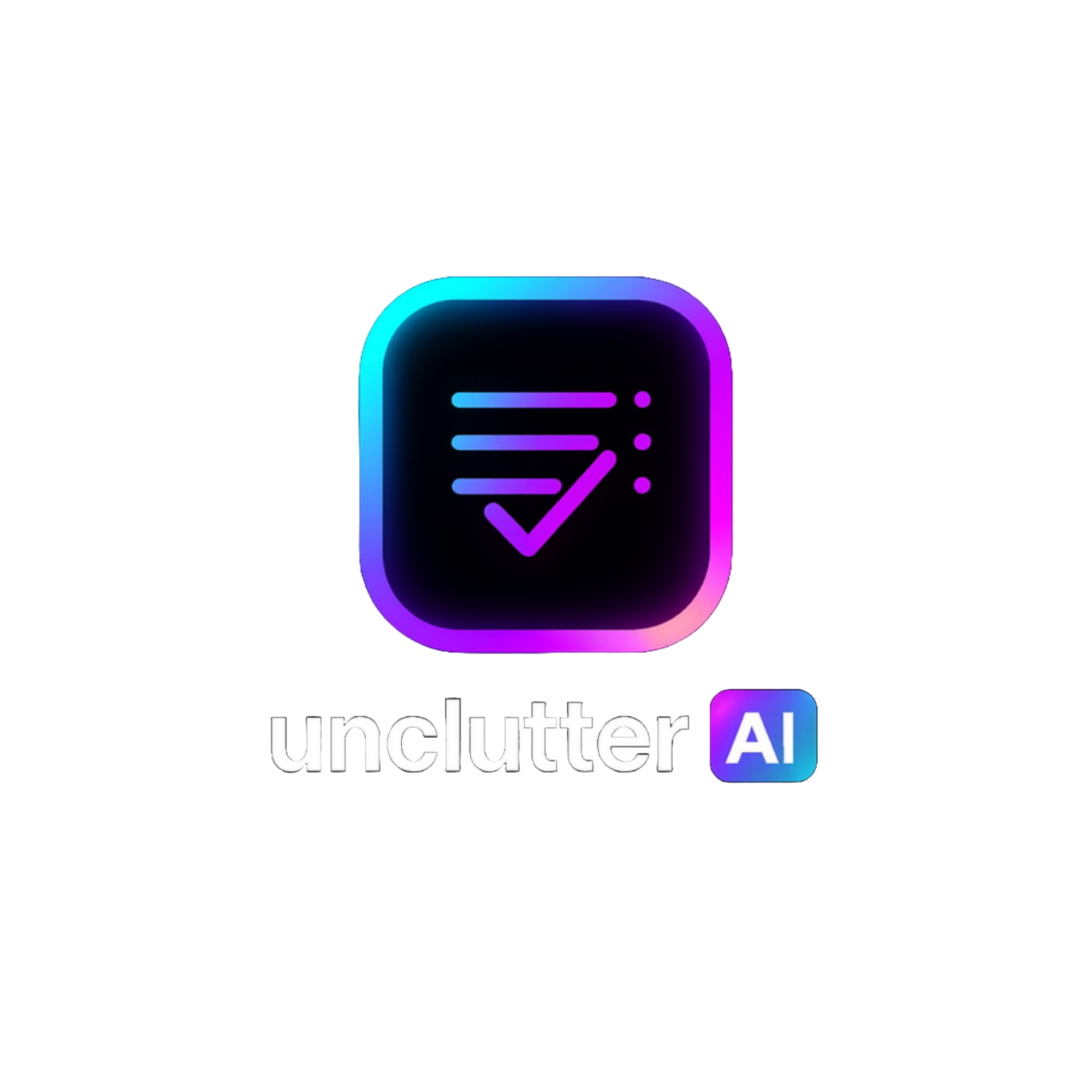 UnclutterAI Logo